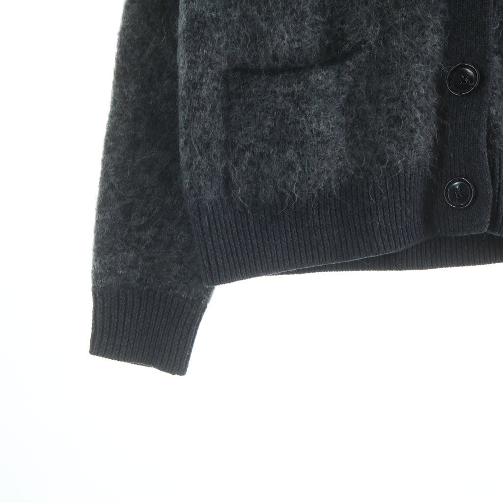 Acne Studios(アクネ ストゥディオズ) 21AW 4B リブニット メランジ カーディガン グレー A60183