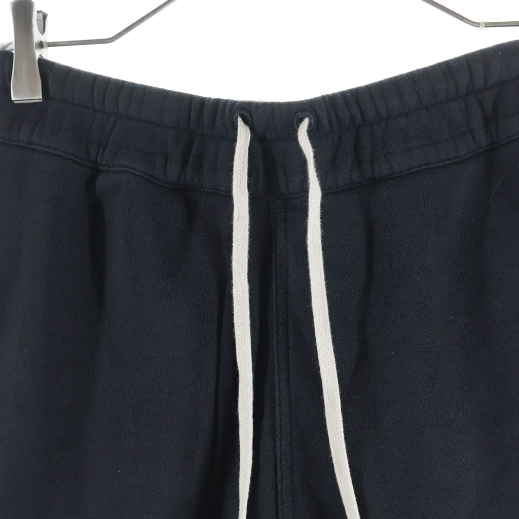 MONCLER(モンクレール) 23AW ×Rick Owens リックオウエンス カットオフ ショーツ ハーフパンツ ブラック I209N8H00001