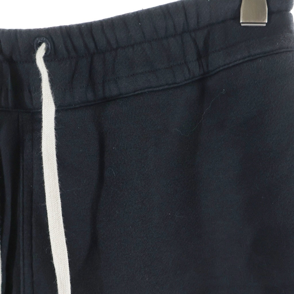 MONCLER(モンクレール) 23AW ×Rick Owens リックオウエンス カットオフ ショーツ ハーフパンツ ブラック I209N8H00001