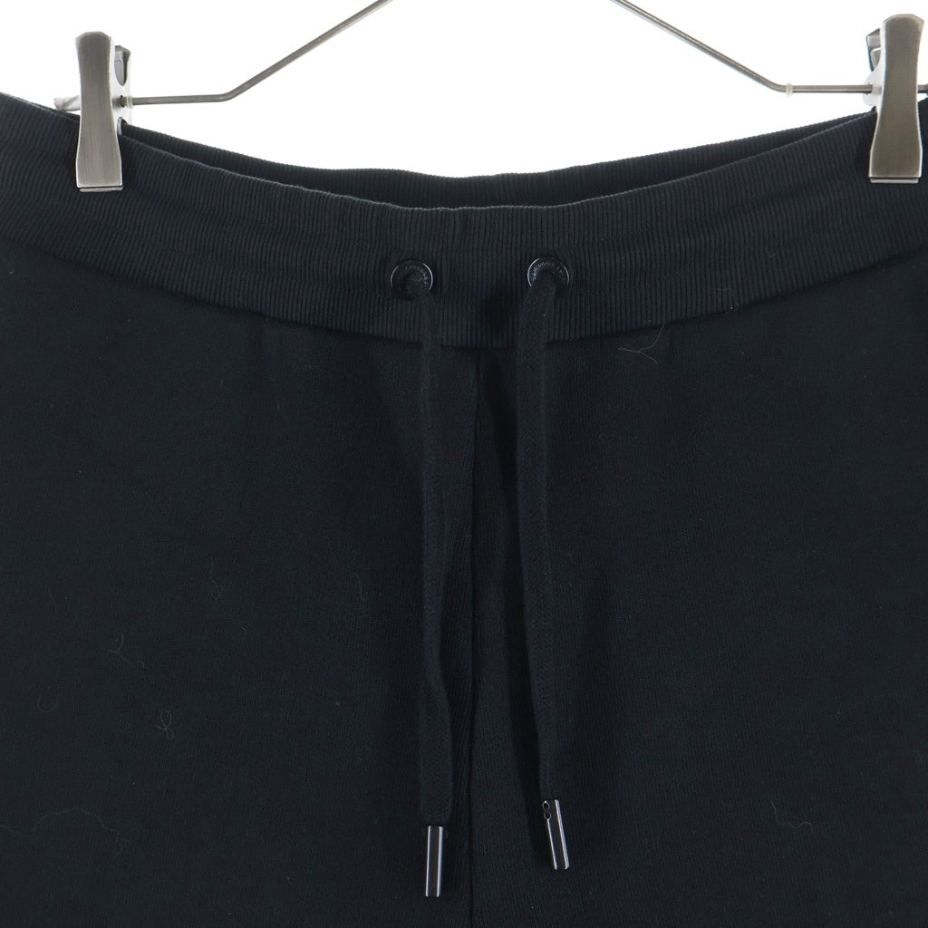 AMI Alexandre Mattiussi(アミアレクサンドルマテュッシ) テックロゴ コットン ヘビーショーツ ハーフパンツ ブラック USO325 749