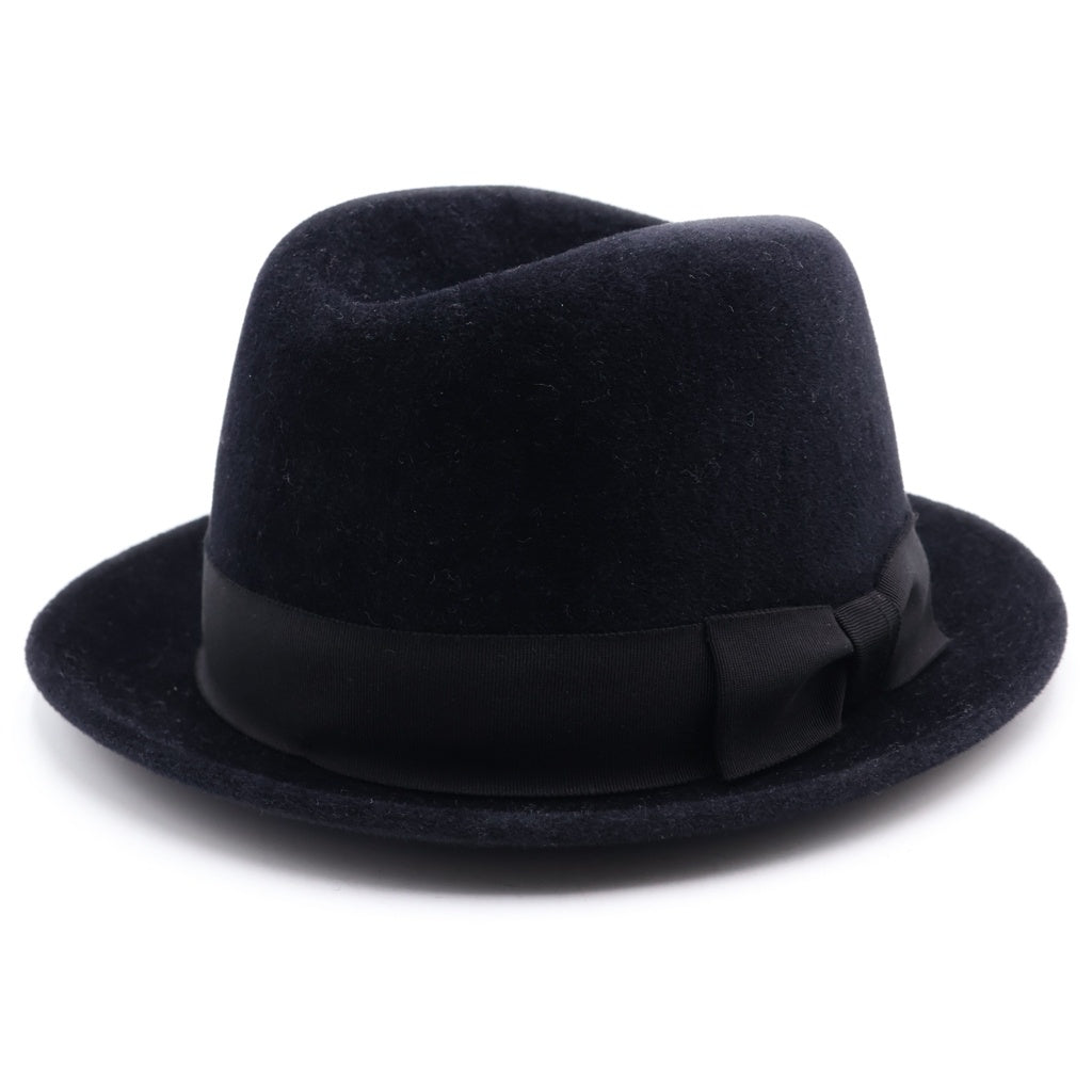 NEXUS7(ネクサスセブン) 07AW A.P CLASSIC RABBIT WOOL HAT ラビットウール クラシック バケットハット ブラック 07AW-NXG-010