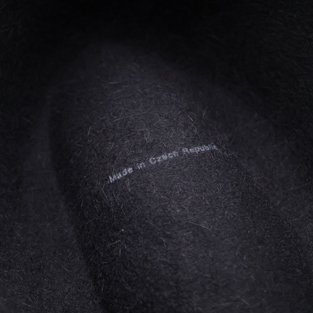 NEXUS7(ネクサスセブン) 07AW A.P CLASSIC RABBIT WOOL HAT ラビットウール クラシック バケットハット ブラック 07AW-NXG-010