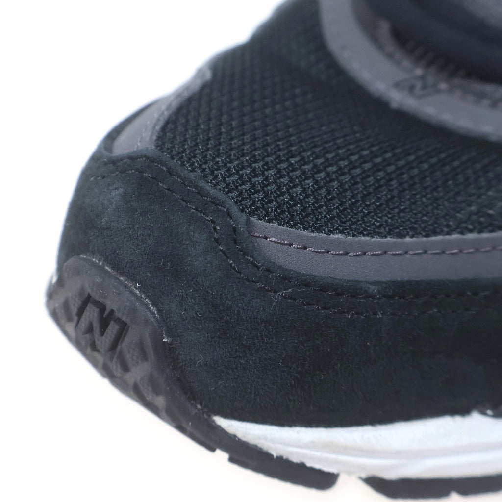 COMME des GARCONS(コムデギャルソン) ×NEW BALANCE 860V2 ニューバランス ローカットスニーカー ブラック US8/26cm ML860JU2
