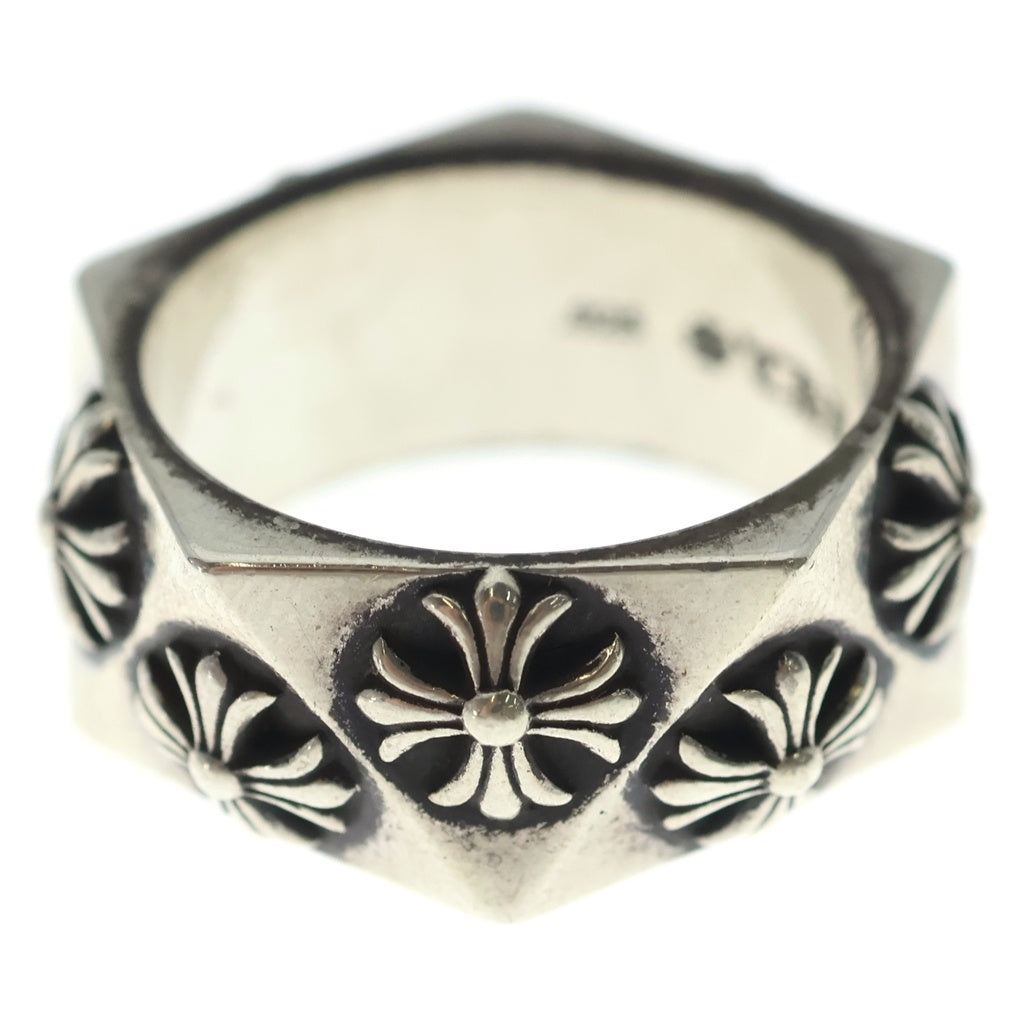 CHROME HEARTS(クロムハーツ) PENTAGON CH PLUS ペンタゴンCHプラス シルバーリング