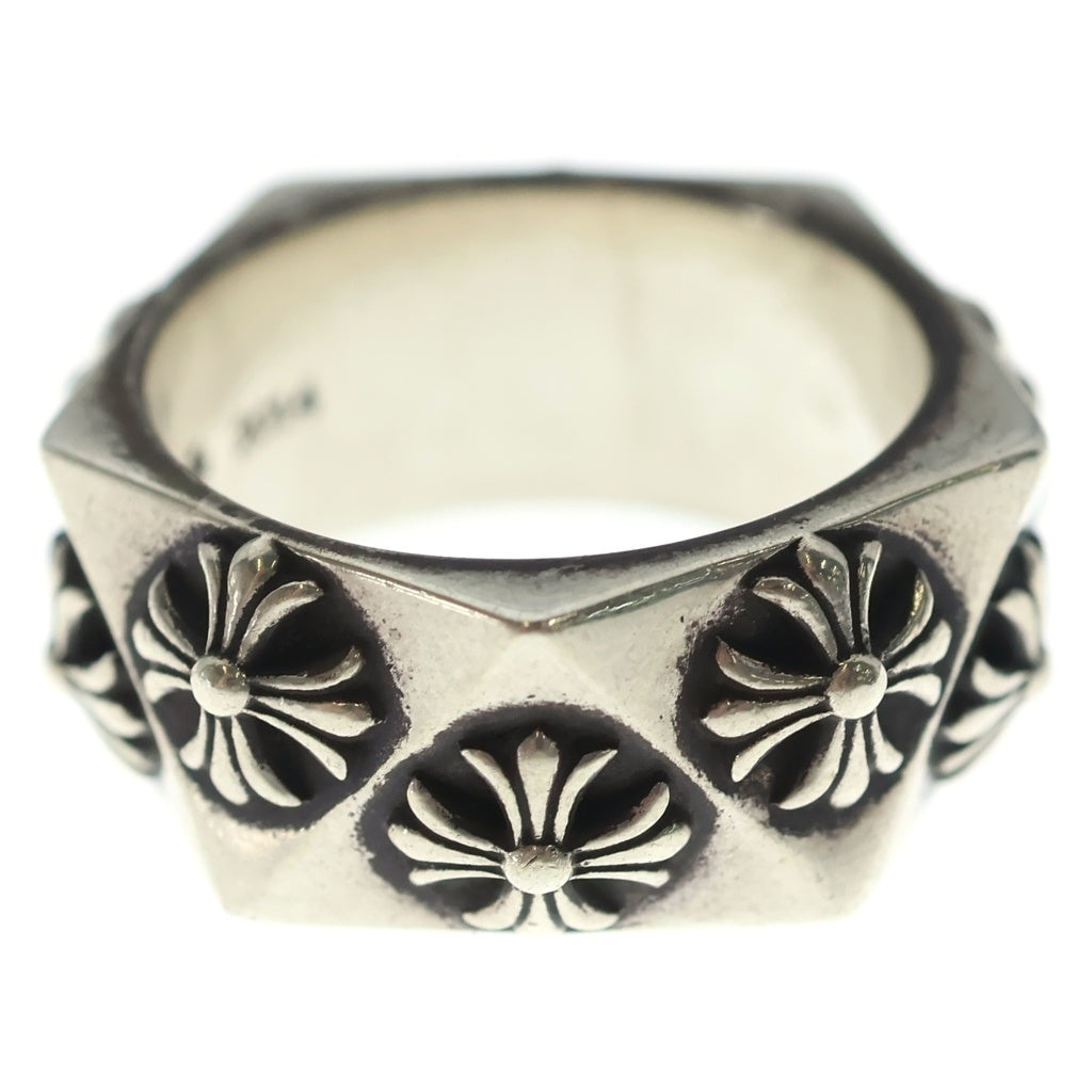 CHROME HEARTS(クロムハーツ) PENTAGON CH PLUS ペンタゴンCHプラス シルバーリング