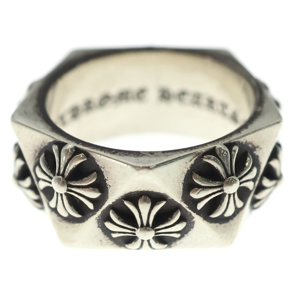 CHROME HEARTS(クロムハーツ) PENTAGON CH PLUS ペンタゴンCHプラス シルバーリング