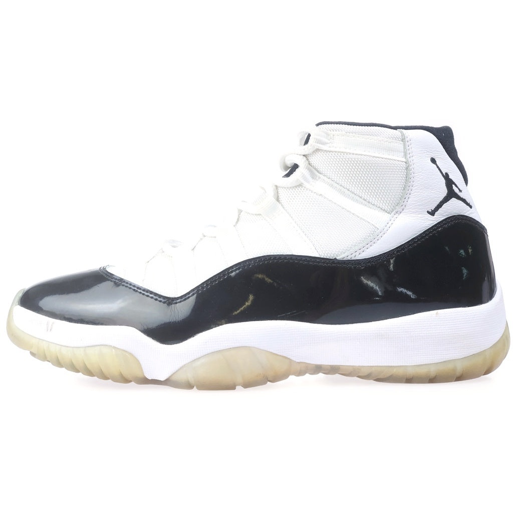 NIKE(ナイキ) AIR JORDAN 11 RETRO CONCORD 2018 エアジョーダン11 レトロ コンコルド ハイカットスニーカー ホワイト/ブラック US11/29cm 378037-100