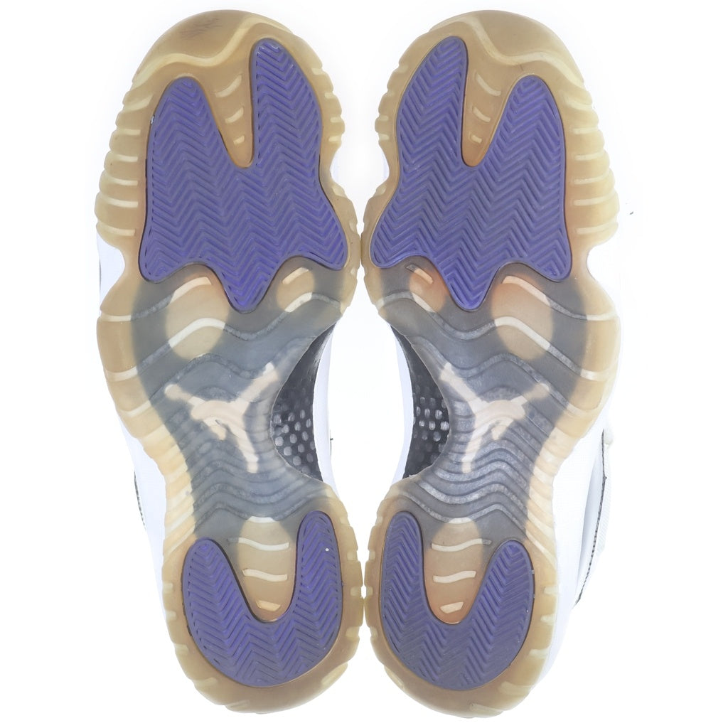 NIKE(ナイキ) AIR JORDAN 11 RETRO CONCORD 2018 エアジョーダン11 レトロ コンコルド ハイカットスニーカー ホワイト/ブラック US11/29cm 378037-100