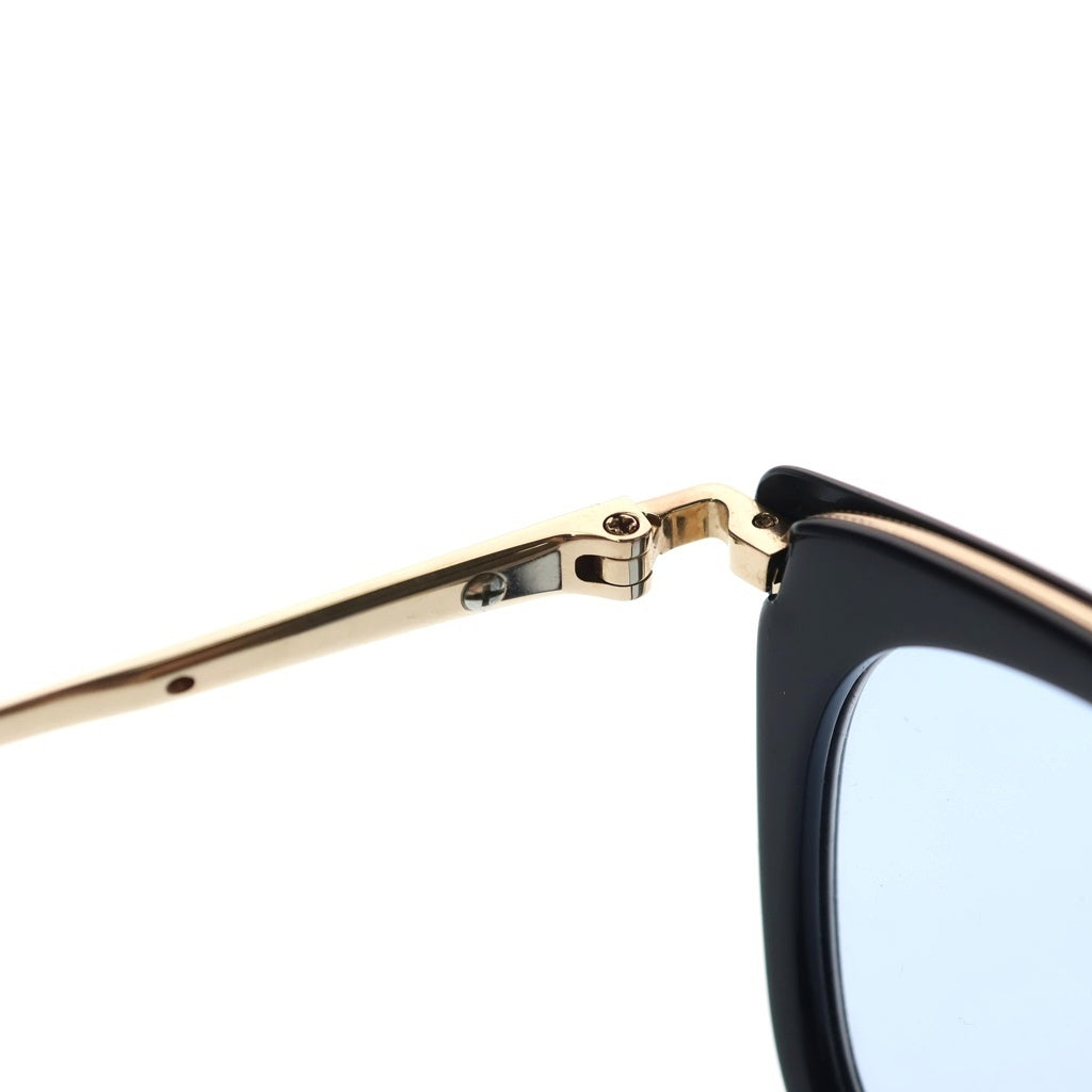 CHROME HEARTS(クロムハーツ) STRAPADICTOME ストラパディクトム メタルフレーム ウエリントン サングラス 眼鏡 アイウェア ブラック/ゴールド