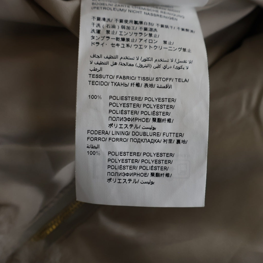 TATRAS(タトラス) BARBRA ボア スタンドネック ジップアップ ファー ジャケット ベージュ レディース LJXA0038033588