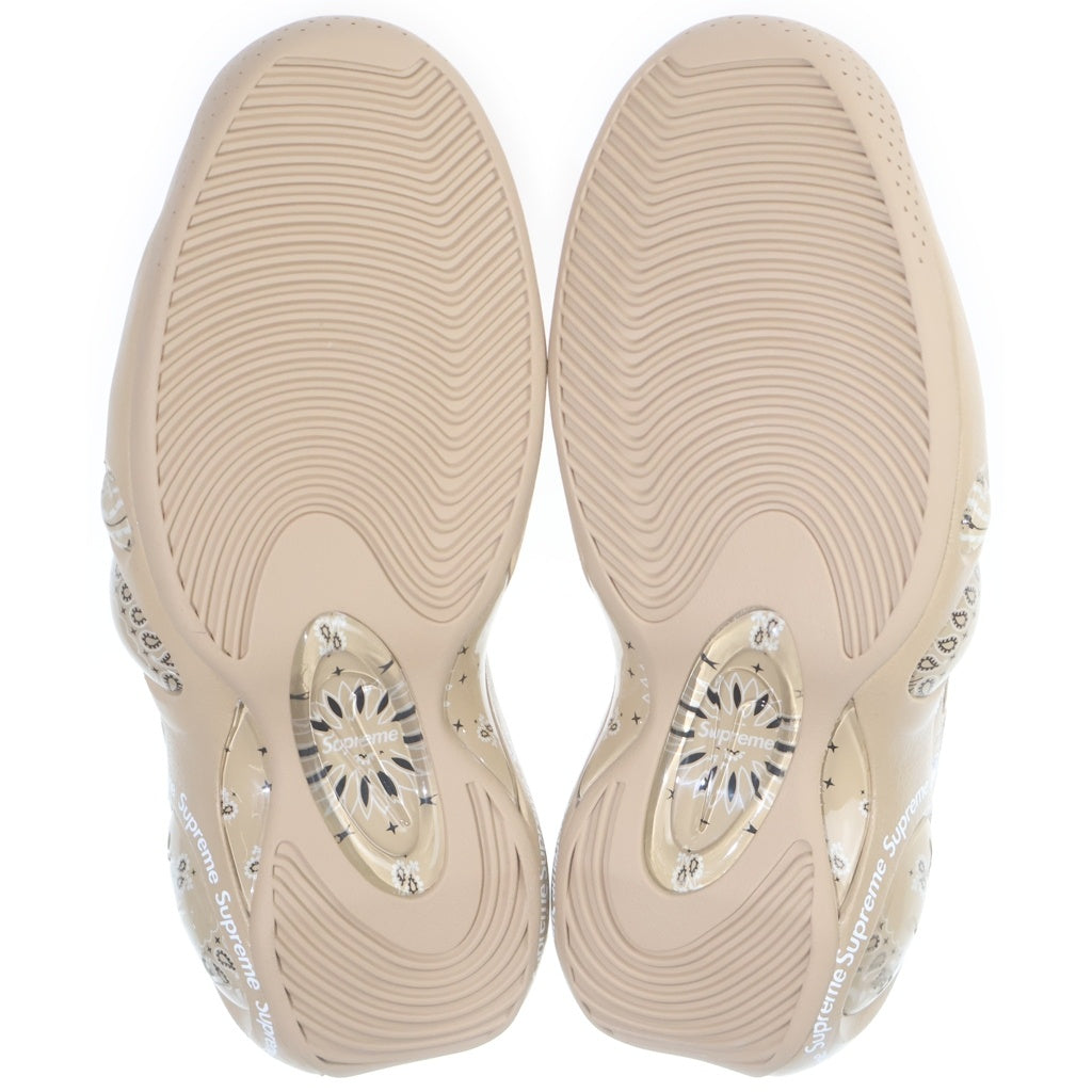 NIKE(ナイキ) 22SS × SUPREME AIR ZOOM FLIGHT 95 SP TAN エアズームフライト95 ハイカットスニーカー ブラウン US9.5/27.5cm DJ8604-200