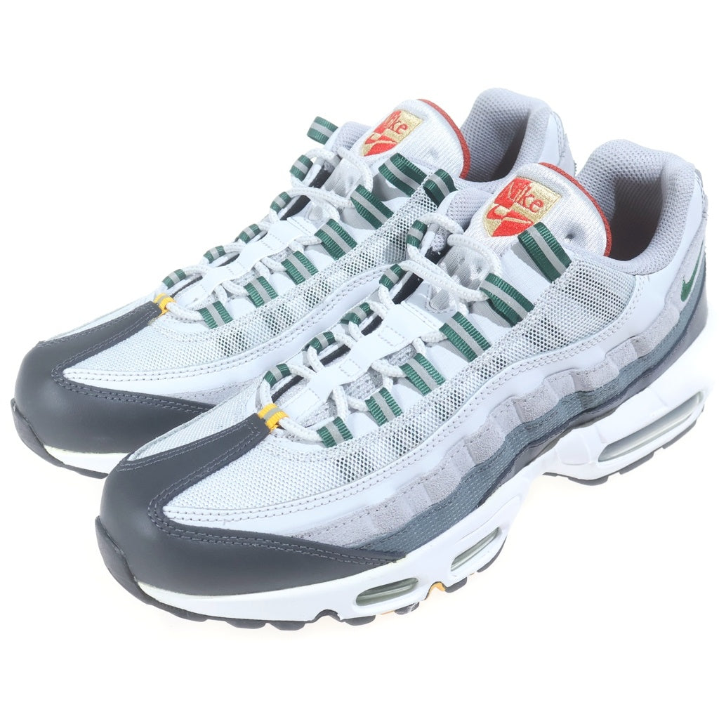 NIKE(ナイキ) AIR MAX 95 PURE PLATINUM エアマックス 95 ピュアプラチナム ローカットスニーカー グレー US9/27.5cm DM0011-002