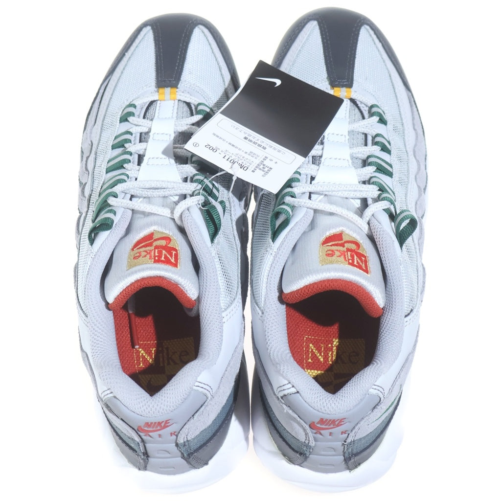 NIKE(ナイキ) AIR MAX 95 PURE PLATINUM エアマックス 95 ピュアプラチナム ローカットスニーカー グレー US9/27.5cm DM0011-002