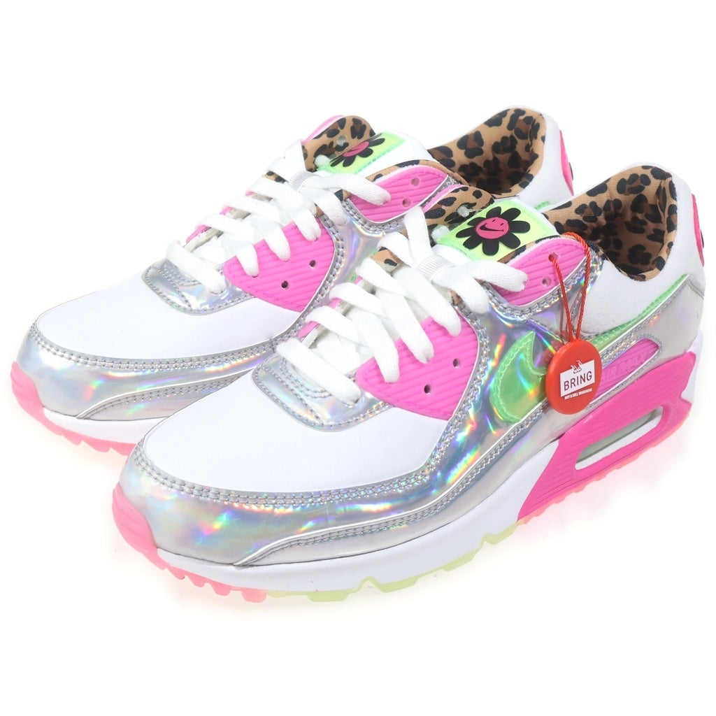 NIKE(ナイキ) WMNS AIR MAX 90 LX Holographic ウィメンズ エアマックス 90 ローカットスニーカー マルチ US10.5/27.5cm CQ2559-100