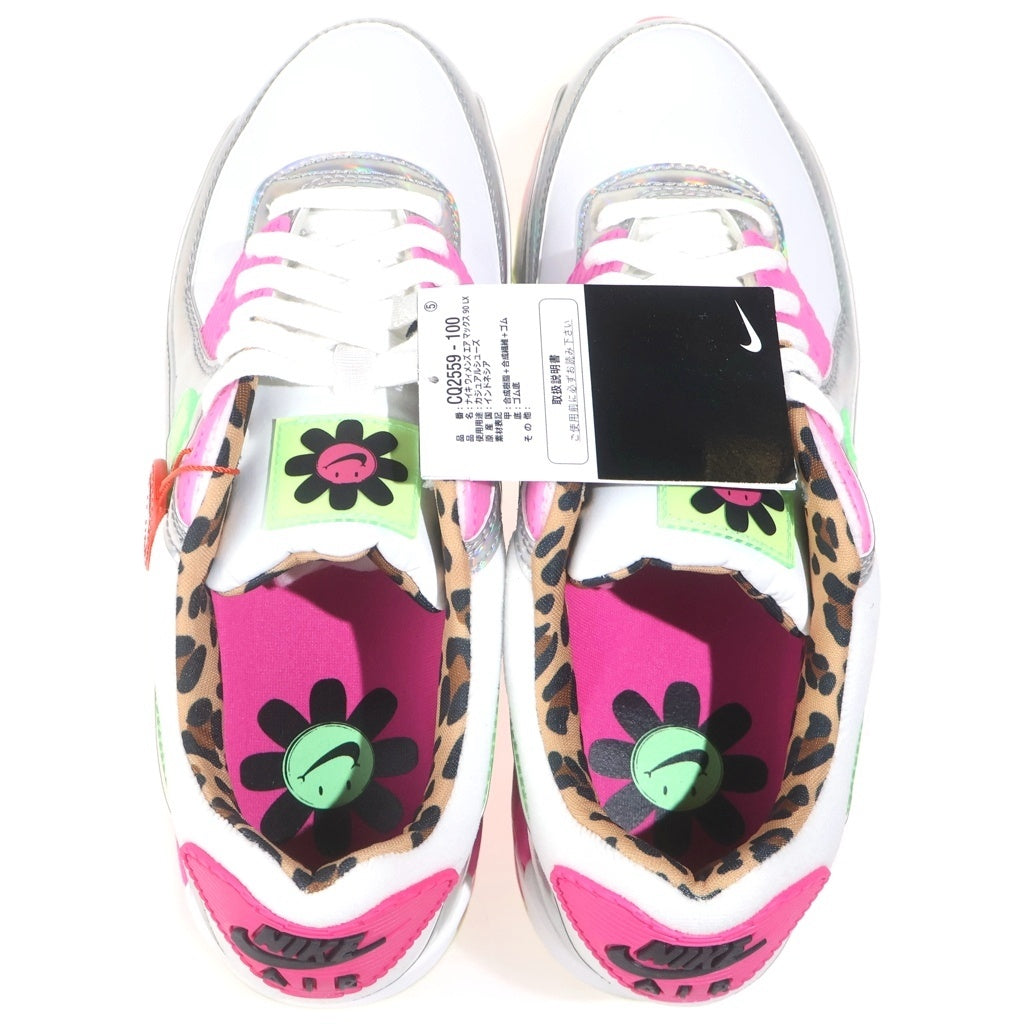 NIKE(ナイキ) WMNS AIR MAX 90 LX Holographic ウィメンズ エアマックス 90 ローカットスニーカー マルチ US10.5/27.5cm CQ2559-100