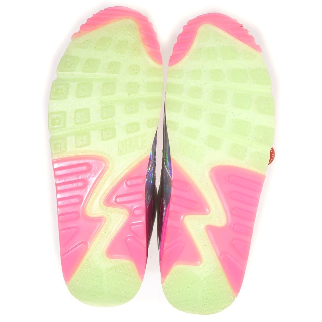 NIKE(ナイキ) WMNS AIR MAX 90 LX Holographic ウィメンズ エアマックス 90 ローカットスニーカー マルチ US10.5/27.5cm CQ2559-100