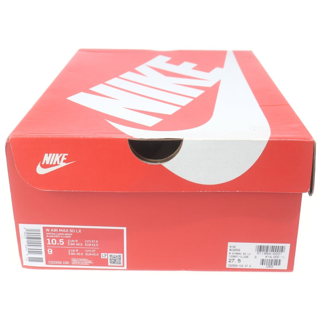 NIKE(ナイキ) WMNS AIR MAX 90 LX Holographic ウィメンズ エアマックス 90 ローカットスニーカー マルチ US10.5/27.5cm CQ2559-100