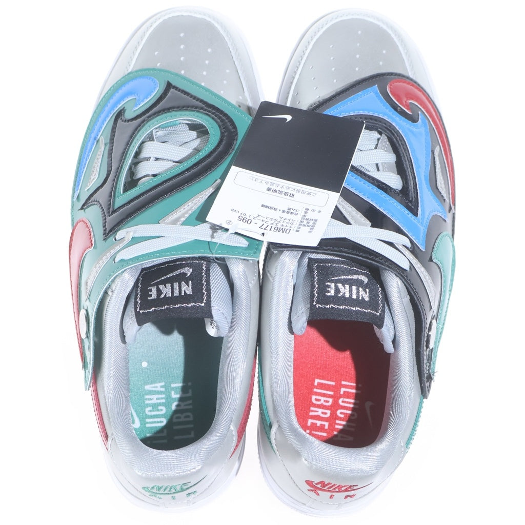 NIKE(ナイキ) AIR FORCE 1 LOW LUCHA LIBRE エアフォース 1 ロー ルチャリブレ ローカットスニーカーシューズ マルチ US9.5/27.5cm DM6177-095