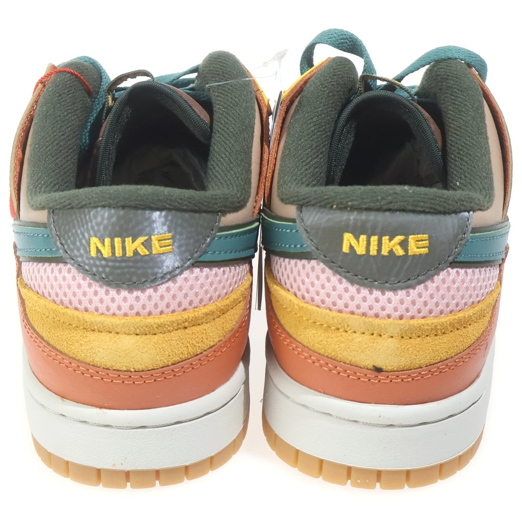 NIKE(ナイキ) DUNK LOW SCRAP ダンク スクラップ ローカットスニーカーマルチ US9.5/27.5cm DB0500-200