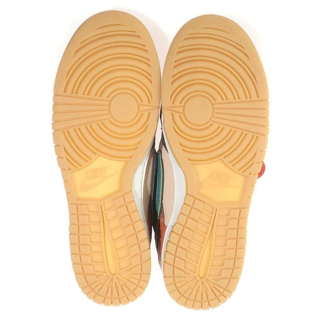 NIKE(ナイキ) DUNK LOW SCRAP ダンク スクラップ ローカットスニーカーマルチ US9.5/27.5cm DB0500-200