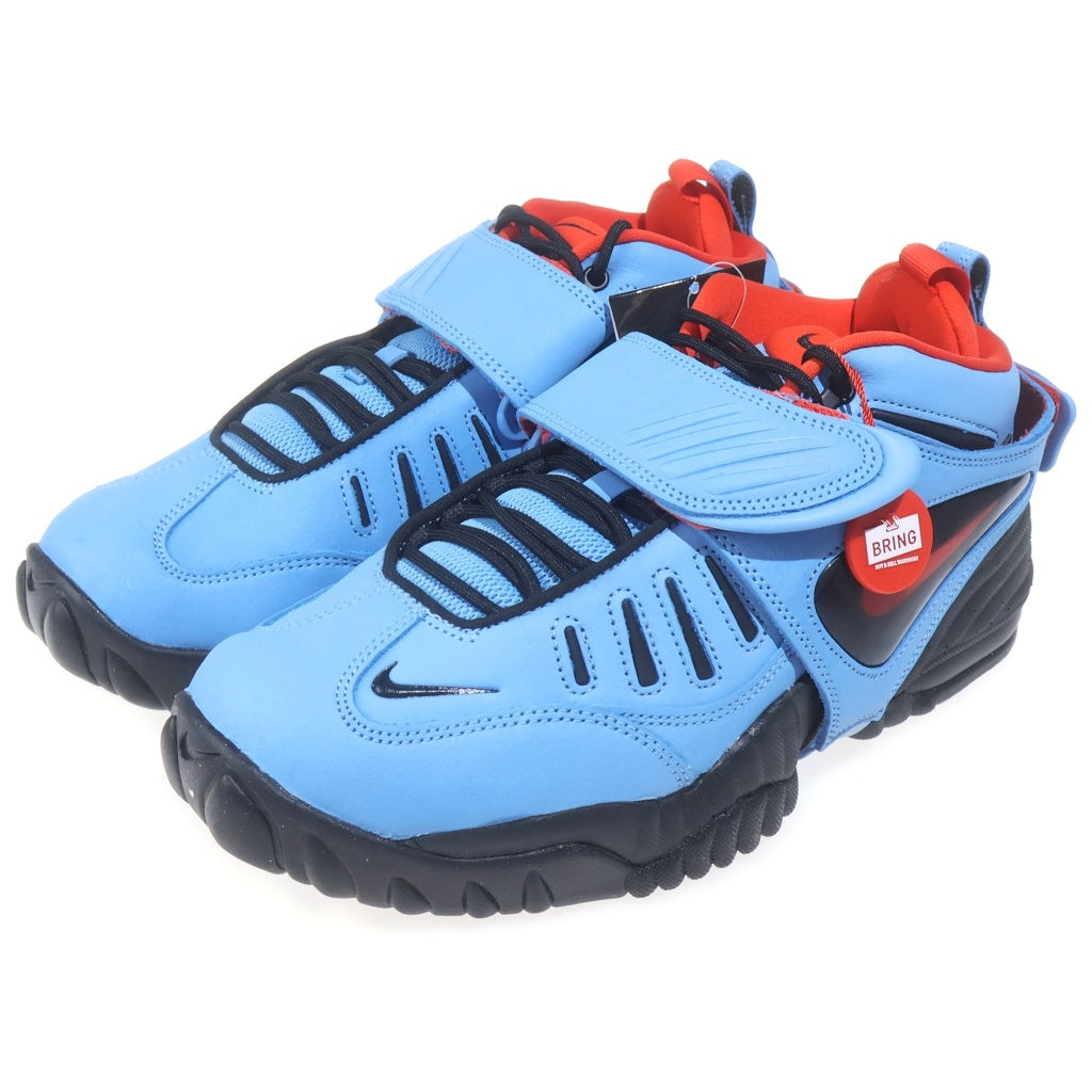 NIKE(ナイキ) ×AMBUSH AIR ADJUST FORCE アンブッシュ エアアジャスト フォース ユニバーシティ ブルー アンド ハバネロ ローカットスニーカー ブルー US9.5/27.5cm DM8465-400