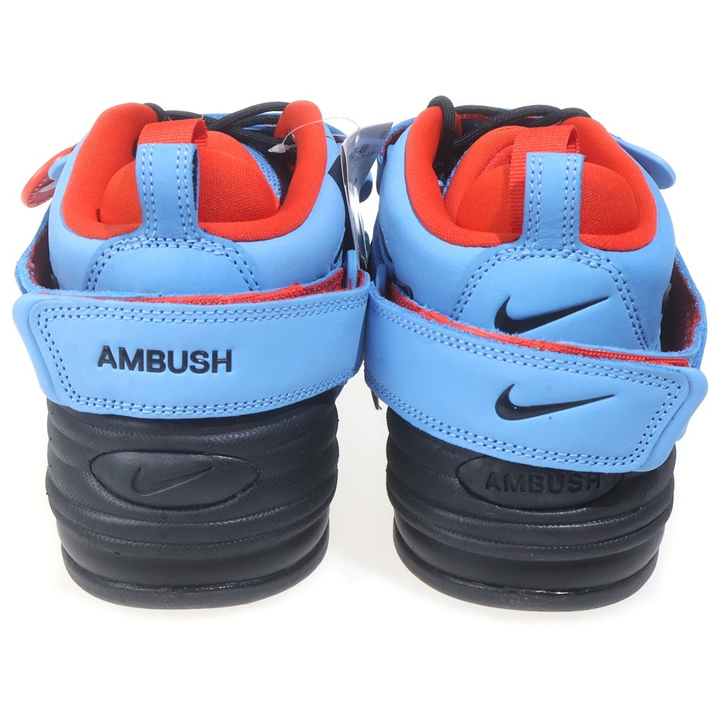 NIKE(ナイキ) ×AMBUSH AIR ADJUST FORCE アンブッシュ エアアジャスト フォース ユニバーシティ ブルー アンド ハバネロ ローカットスニーカー ブルー US9.5/27.5cm DM8465-400
