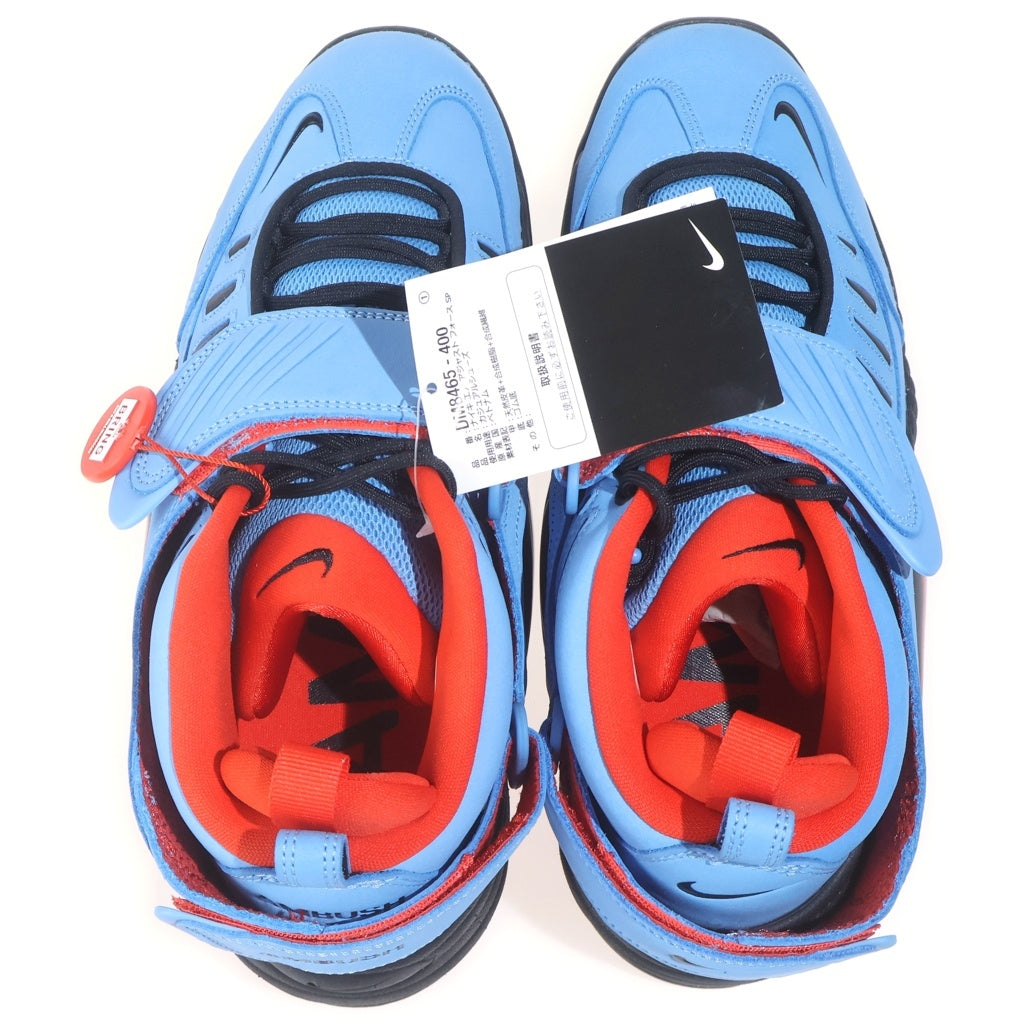 NIKE(ナイキ) ×AMBUSH AIR ADJUST FORCE アンブッシュ エアアジャスト フォース ユニバーシティ ブルー アンド ハバネロ ローカットスニーカー ブルー US9.5/27.5cm DM8465-400