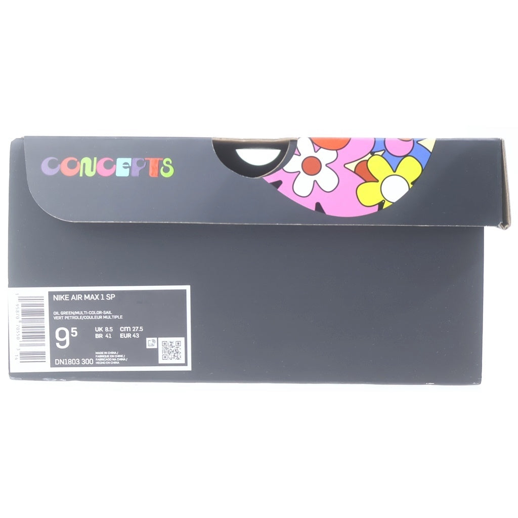 NIKE(ナイキ) ×CONCEPTS AIR MAX 1 SP MELLOW コンセプツ エアマックス 1 メロウ ローカットスニーカー マルチ US9.5/27.5cm DN1803-300