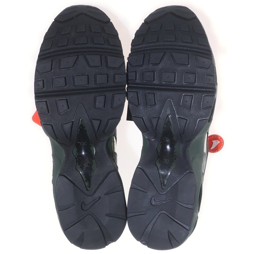 NIKE(ナイキ) 21SS × SUPREME AIR MAX 96 シュプリーム エアマックス 95 ダークアーミーカモ ローカットスニーカー カーキ US9.5/27.5cm CV7652-300