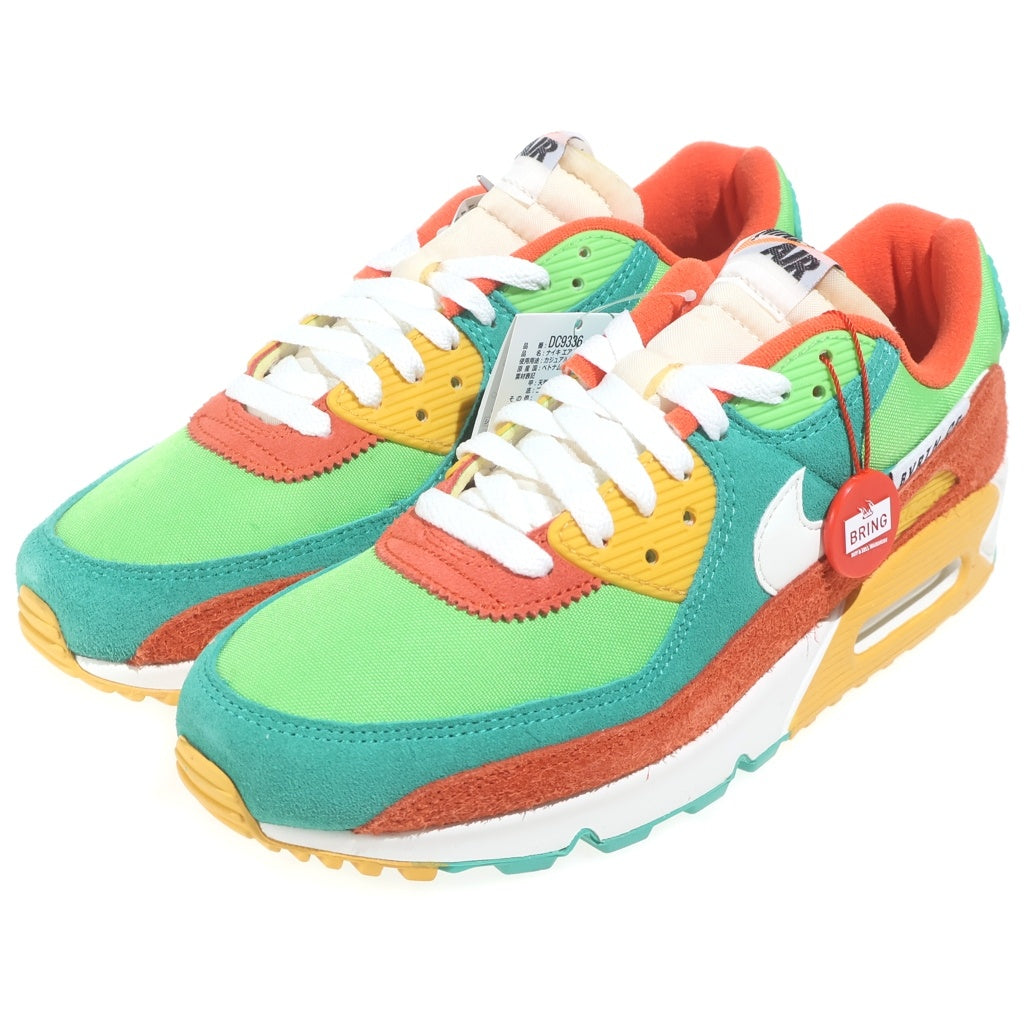 NIKE(ナイキ) AIR MAX 90 SE Running Club エアマックス90 ランニングクラブ ローカットスニーカー マルチ US9.5/27.5cm DC9336-300