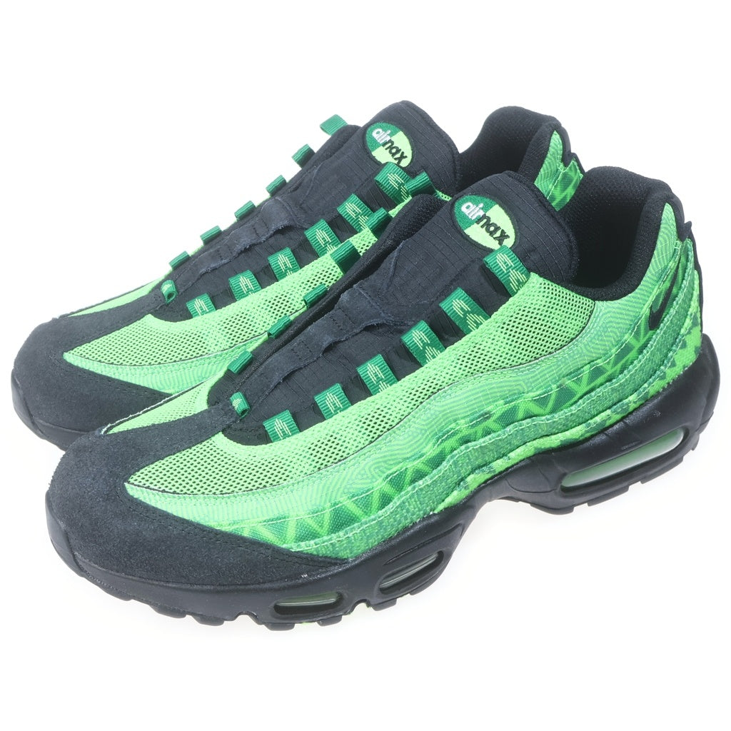 NIKE(ナイキ) AIR MAX 95 CTRY NAIJA エアマックス 95 ナイジャ ローカットスニーカー グリーン/ブラック US9.5/27.5cm CW2360-300