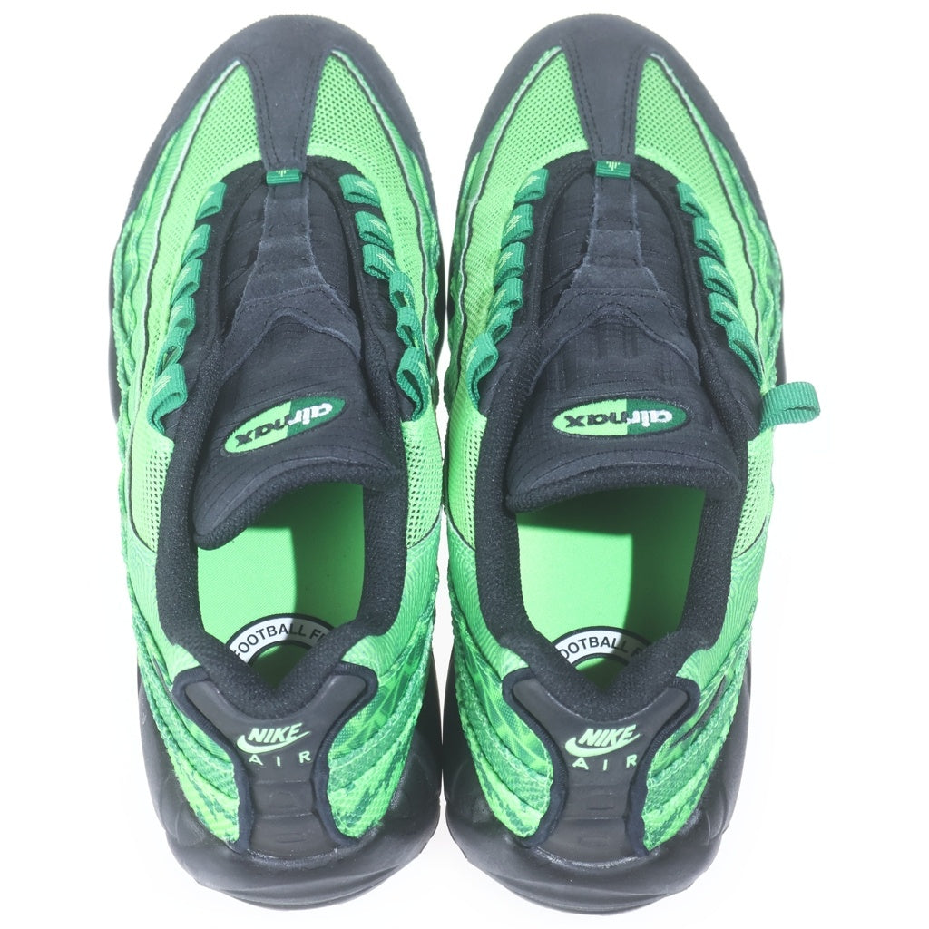 NIKE(ナイキ) AIR MAX 95 CTRY NAIJA エアマックス 95 ナイジャ ローカットスニーカー グリーン/ブラック US9.5/27.5cm CW2360-300