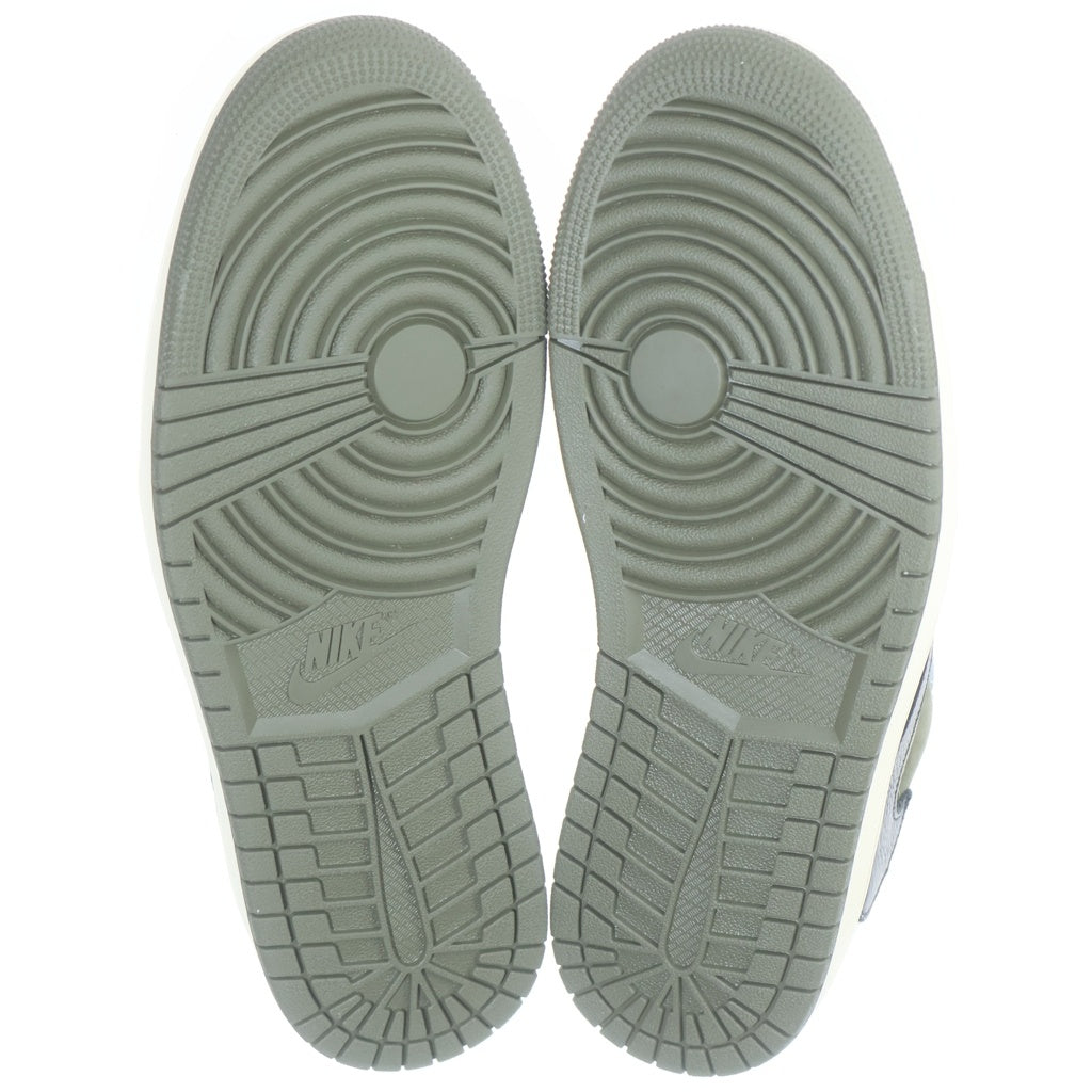 NIKE(ナイキ) ×TRAVIS SCOTT AIR JORDAN 1 LOW OG SP Reverse Olive トラヴィススコット エアジョーダン1 リバースオリーブ ローカットスニーカー US9.5/27.5cm DM7866-200