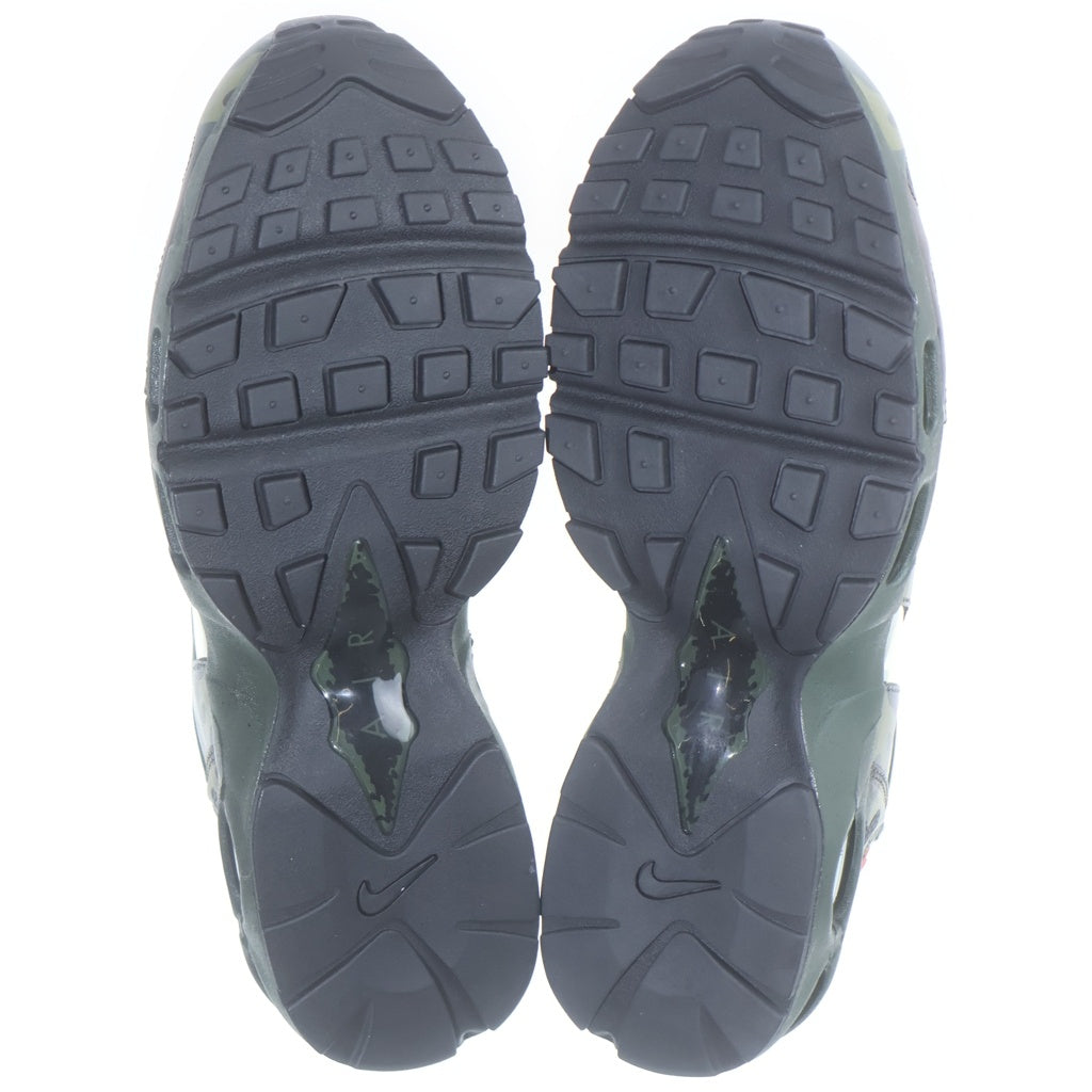 NIKE(ナイキ) 21SS × SUPREME AIR MAX 96 シュプリーム エアマックス 95 ダークアーミーカモ ローカットスニーカー カーキ US9.5/27.5cm CV7652-300