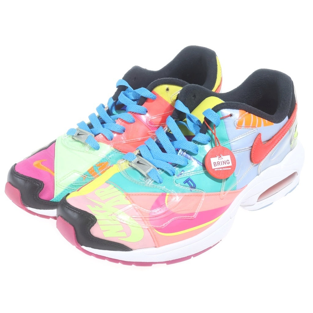 NIKE(ナイキ) ×ATOMOS AIR MAX2 LIGHT アトモス エアマックス2 ライト ローカットスニーカー マルチ US9.5/27.5cm CJ6200-001