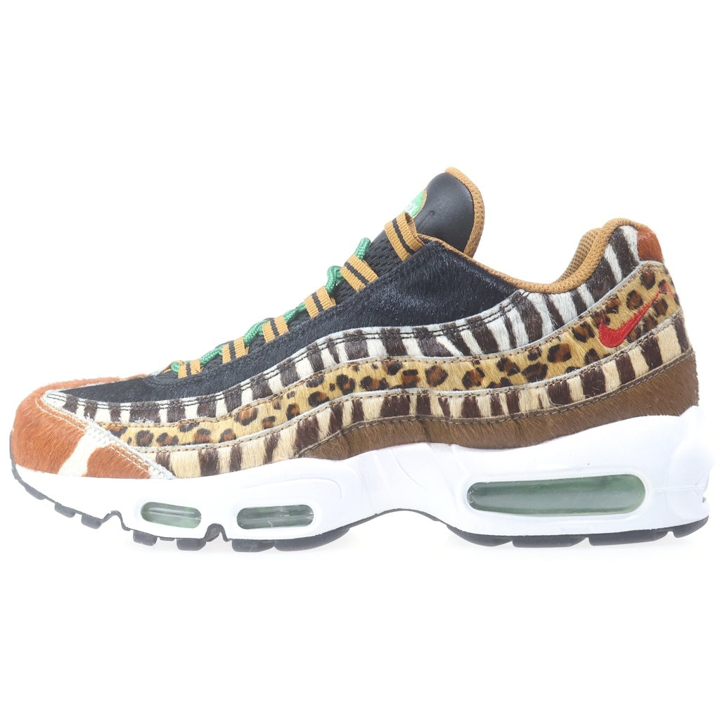 NIKE(ナイキ) ×ATMOS AIR MAX 95 DLX ANIMAL PACK アトモス エアマックス95 DLX アニマルパック ローカットスニーカー マルチ US9.5/27.5cm AQ0929-200