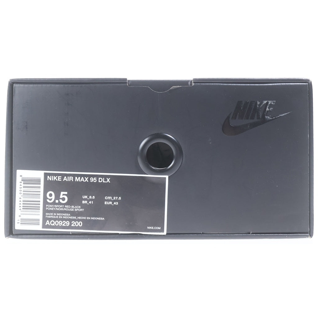 NIKE(ナイキ) ×ATMOS AIR MAX 95 DLX ANIMAL PACK アトモス エアマックス95 DLX アニマルパック ローカットスニーカー マルチ US9.5/27.5cm AQ0929-200