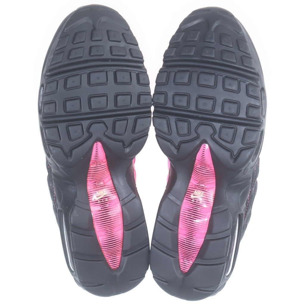 NIKE(ナイキ) AIR MAX 95 OG エア マックス 95 OG ローカットスニーカー ブラック/ピンク US9.5/27.5cm CU1930-066