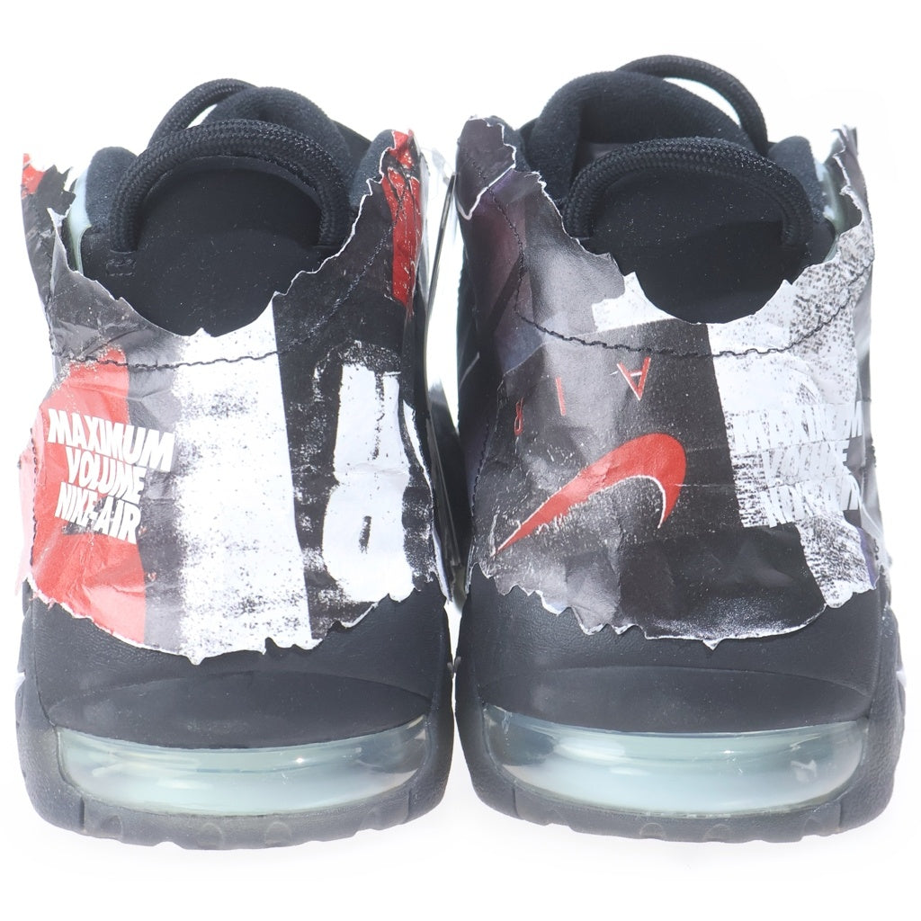 NIKE(ナイキ) AIR MORE UPTEMPO 96 Made You Look エア モア アップテンポ 96 メイドユールック ハイカットスニーカー ブラック US9.5/27.5cm DJ4633-010