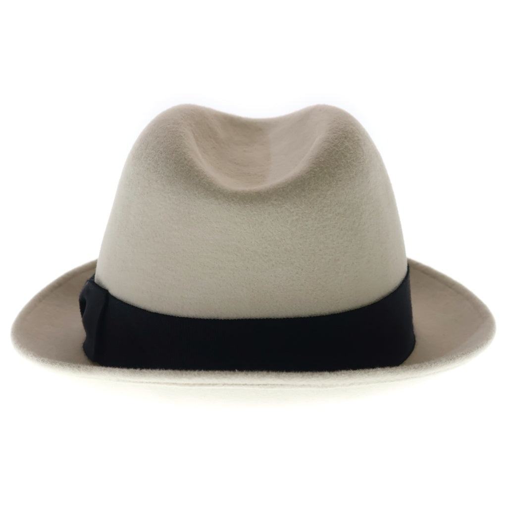 NEXUS7(ネクサスセブン) 07AW A.P CLASSIC RABBIT WOOL HAT ラビットウール クラシック バケットハット ホワイト 07AW-NXG-010