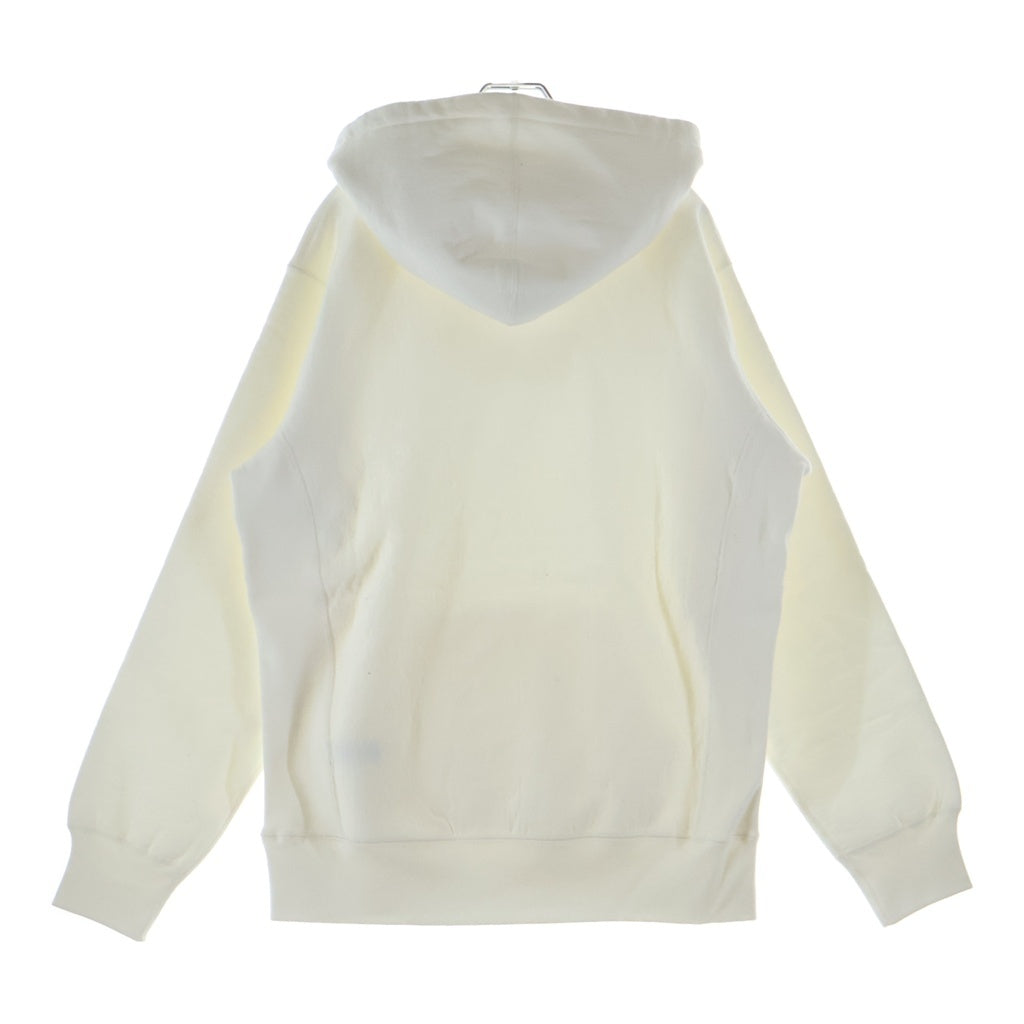 SUPREME(シュプリーム) 14AW Tonal Box Logo Pullover トーナル ボックスロゴ プルオーバースウェットパーカー フーディ ホワイト