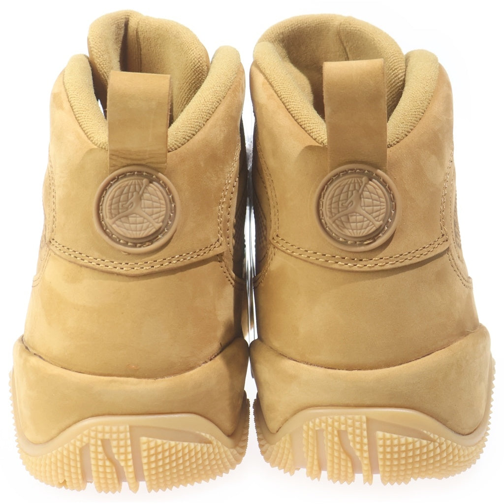 NIKE(ナイキ) Nike Air Jordan 9 Retro Boot Wheat エア ジョーダン 9 レトロ ブーツ ウィート ハイカットスニーカー ベージュ US9/27cm AR4491-700