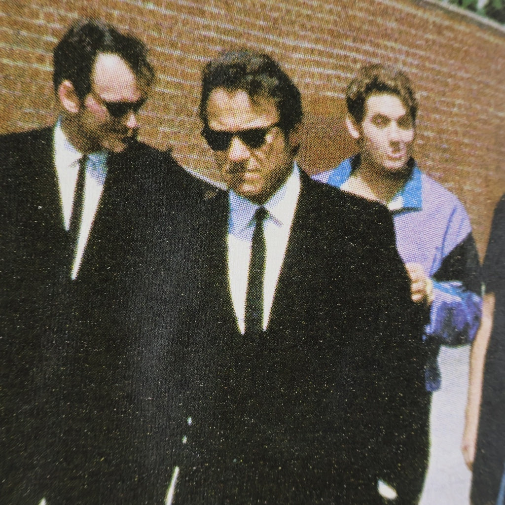 WACKO MARIA(ワコマリア) ×RESERVOIR DOGS レザボア ドッグ フロント プリント 半袖 Tシャツ カットソー ホワイト