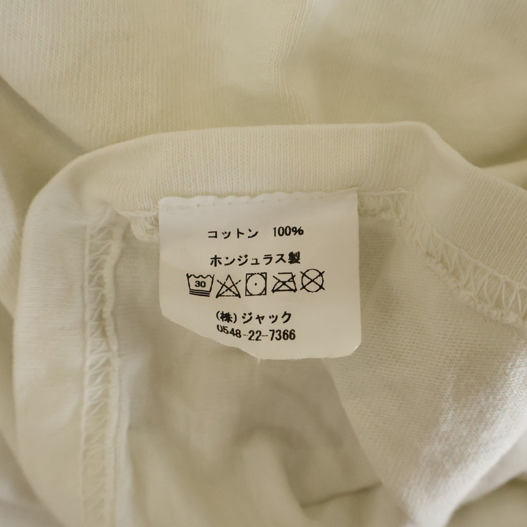 STUSSY(ステューシー) ×Wales Bonner Ocean Song S/S Tee ウェールズボナー オーシャンソング グラフィティプリント 半袖 Tシャツ カットソー ホワイト