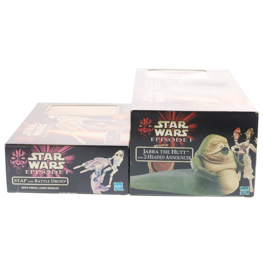 NO BRAND(ノーブランド) × STAR WARS EPISODE 1 スターウォーズ エピソード1 4体セット フィギュア ソフビ マルチ