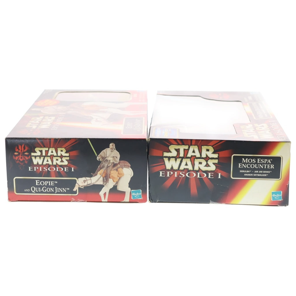NO BRAND(ノーブランド) × STAR WARS EPISODE 1 スターウォーズ エピソード1 4体セット フィギュア ソフビ マルチ