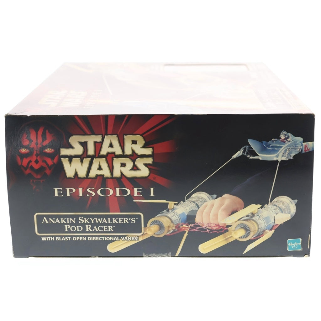 NO BRAND(ノーブランド) × STAR WARS EPISODE 1 ANAKIN SKYWALKER'S POD RACER スターウォーズ エピソード1 アナキン・スカイウォーカー ポッドレーサー フィギュア ソフビ マルチ