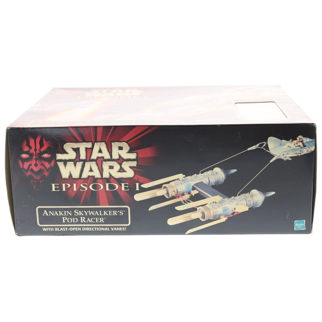 NO BRAND(ノーブランド) × STAR WARS EPISODE 1 ANAKIN SKYWALKER'S POD RACER スターウォーズ エピソード1 アナキン・スカイウォーカー ポッドレーサー フィギュア ソフビ マルチ