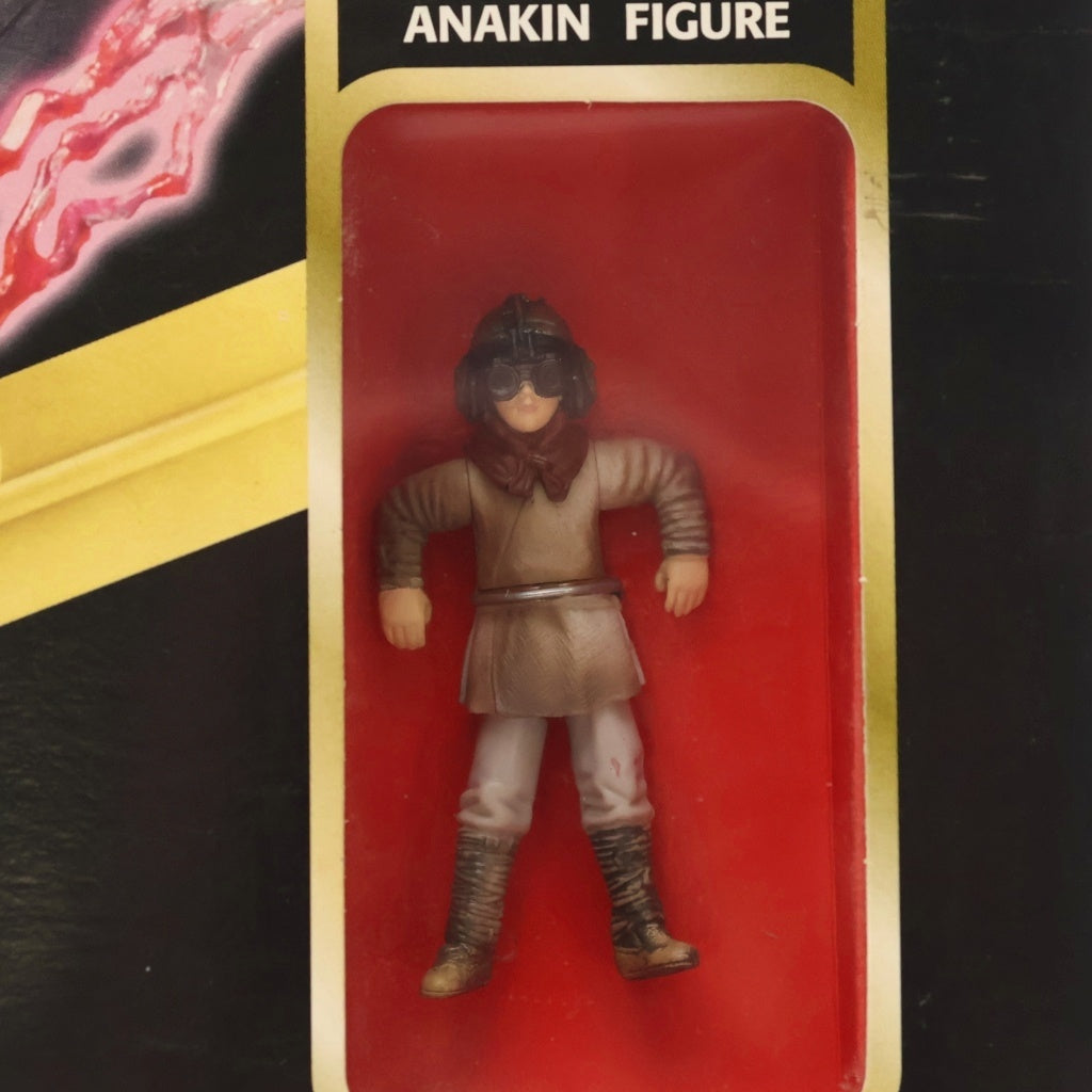 NO BRAND(ノーブランド) × STAR WARS EPISODE 1 ANAKIN SKYWALKER'S POD RACER スターウォーズ エピソード1 アナキン・スカイウォーカー ポッドレーサー フィギュア ソフビ マルチ