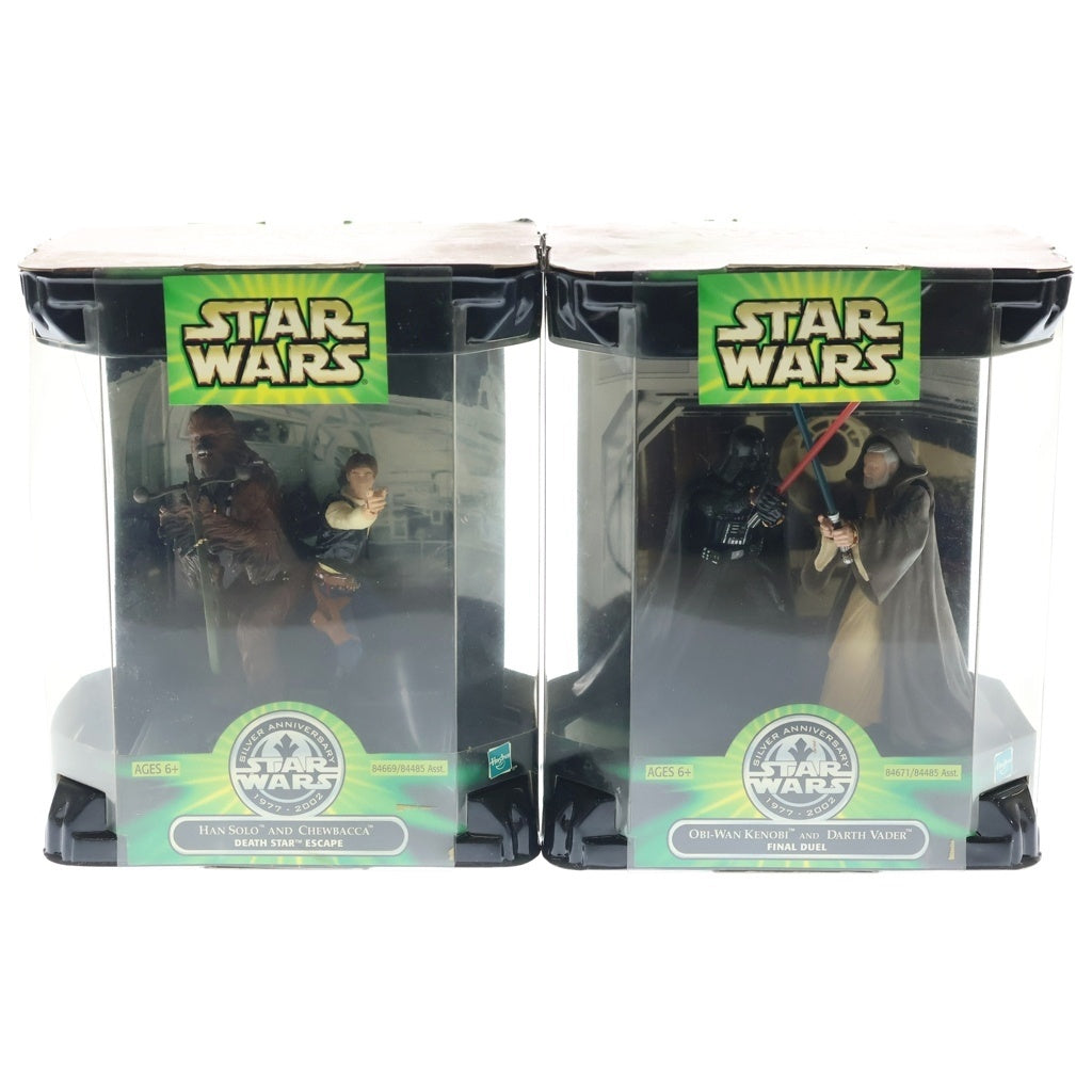 NO BRAND(ノーブランド) × STAR WARS BASIC FIGUE スターウォーズ ベーシックフィギュア 4体セット フィギュア ソフビ マルチ